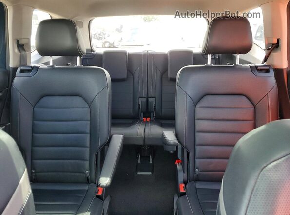 1V2FR2CA7PC527718 2023 VOLKSWAGEN ATLAS Blue Հետևի նստատեղերի տեսք