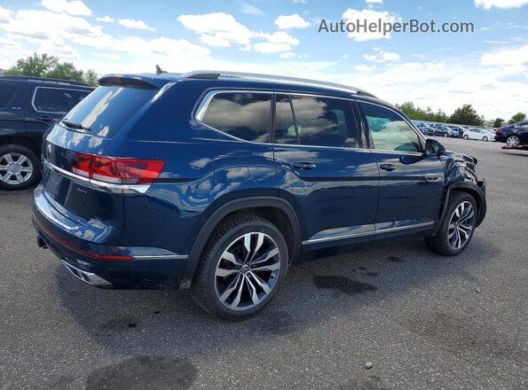 1V2FR2CA7PC527718 2023 VOLKSWAGEN ATLAS Blue Հետևի աջ
