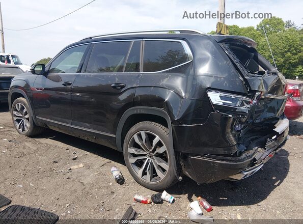 1V2FR2CA7PC557415 2023 VOLKSWAGEN ATLAS Black უკანა მარცხენა