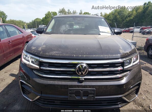 1V2FR2CA7PC557415 2023 VOLKSWAGEN ATLAS Black ხელსაწყოთა პანელის ხედი