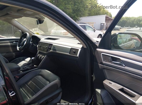 1V2FR2CA7PC557415 2023 VOLKSWAGEN ATLAS Black წინა სალონის ხედი
