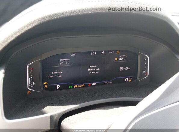 1V2FR2CA7PC557415 2023 VOLKSWAGEN ATLAS Black უკანა სავარძლების ხედი