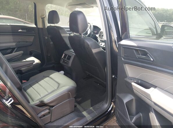 1V2FR2CA7PC557415 2023 VOLKSWAGEN ATLAS Black VIN კოდის სტიკერის ხედი