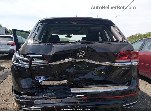 1V2FR2CA7PC557415 2023 VOLKSWAGEN ATLAS Black წინა ხედი