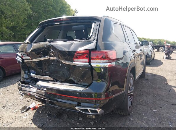 1V2FR2CA7PC557415 2023 VOLKSWAGEN ATLAS Black უკანა მარჯვენა