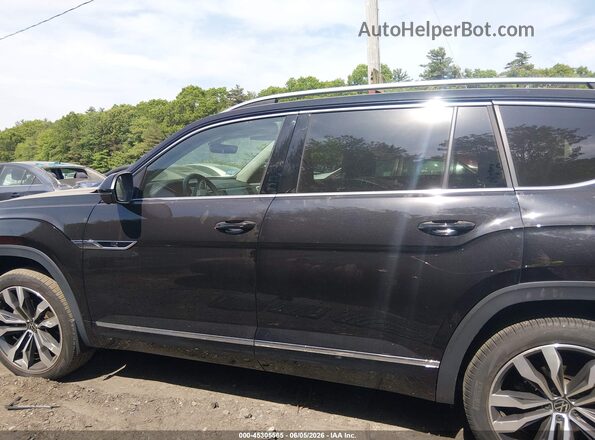 1V2FR2CA7PC557415 2023 VOLKSWAGEN ATLAS Black სალონის 360-გრადუსიანი ხედი