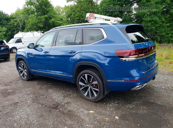 1V2FR2CA7SC540767 2025 VOLKSWAGEN ATLAS Blue Rear left