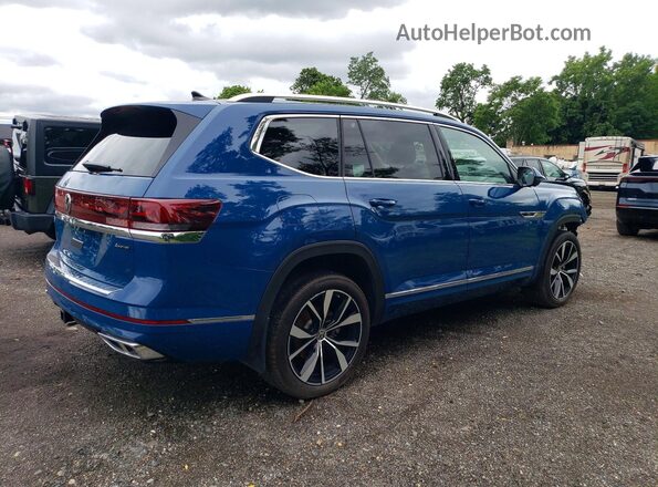 1V2FR2CA7SC540767 2025 VOLKSWAGEN ATLAS Blue Rear right