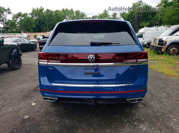 1V2FR2CA7SC540767 2025 VOLKSWAGEN ATLAS Blue Rear view