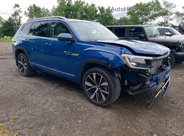 1V2FR2CA7SC540767 2025 VOLKSWAGEN ATLAS Blue Front right