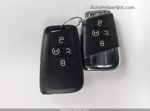 1V2FR2CA8NC557498 2022 VOLKSWAGEN ATLAS Gray Dashboard view