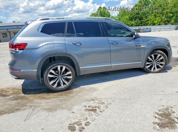 1V2FR2CA9PC530698 2023 VOLKSWAGEN ATLAS Gray Задня права чверть