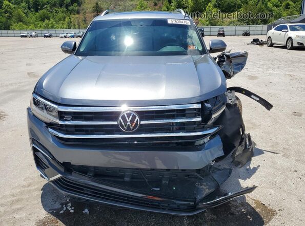 1V2FR2CA9PC530698 2023 VOLKSWAGEN ATLAS Gray Вид спереду