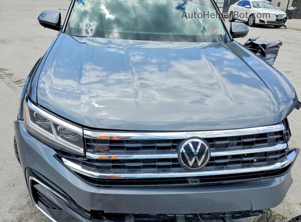 1V2FR2CA9PC530698 2023 VOLKSWAGEN ATLAS Gray Вид підкапотного простору