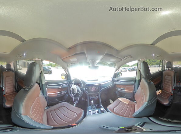 1V2FR2CA9PC530698 2023 VOLKSWAGEN ATLAS Gray Панорамний вид салону 360°