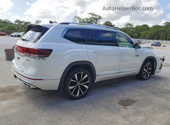 1V2FR2CA9RC530770 2024 VOLKSWAGEN ATLAS White Rear right