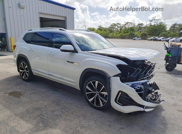 1V2FR2CA9RC530770 2024 VOLKSWAGEN ATLAS White Front right