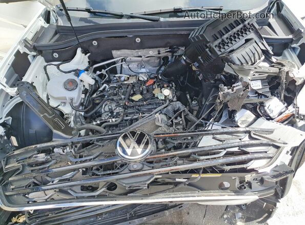 1V2FR2CA9RC530770 2024 VOLKSWAGEN ATLAS White Engine compartment view