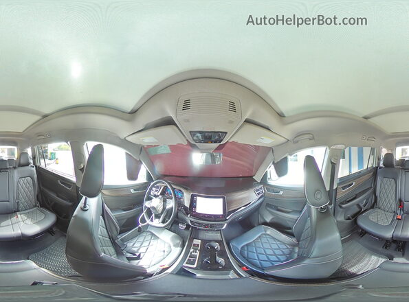 1V2FR2CA9RC530770 2024 VOLKSWAGEN ATLAS White 360 interior view