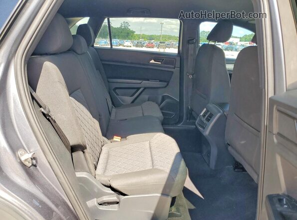 1V2GC2CA2LC223082 2020 VOLKSWAGEN ATLAS Серый Вид задней части салона
