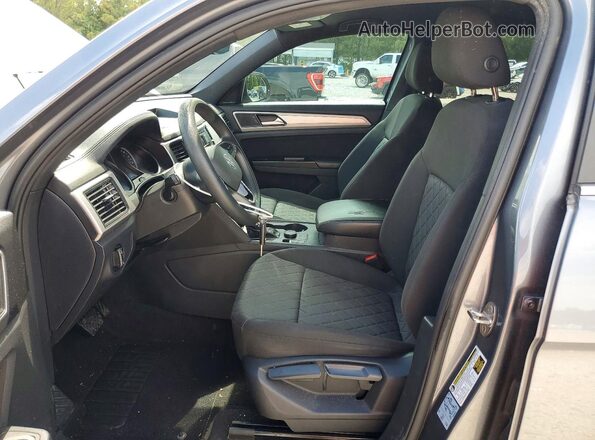 1V2GC2CA2LC223082 2020 VOLKSWAGEN ATLAS Серый Вид салона спереди