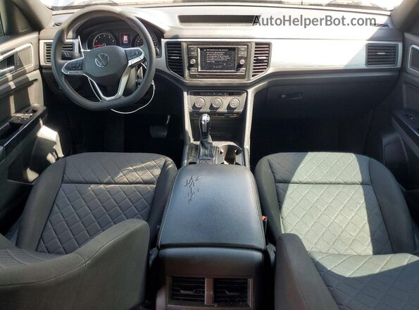 1V2GC2CA2LC223082 2020 VOLKSWAGEN ATLAS Серый Вид панели приборов
