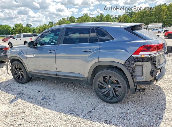 1V2GC2CA2LC223082 2020 VOLKSWAGEN ATLAS Серый Задняя левая четверть