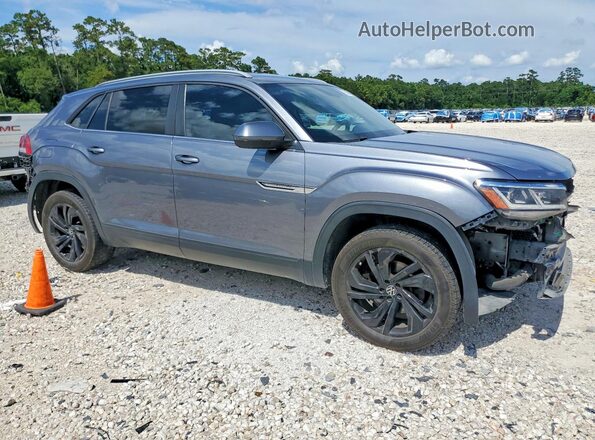 1V2GC2CA2LC223082 2020 VOLKSWAGEN ATLAS Серый Передняя правая четверть
