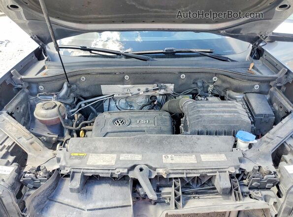 1V2GC2CA2LC223082 2020 VOLKSWAGEN ATLAS Серый Вид подкапотного пространства