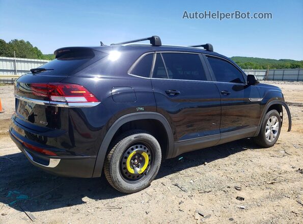 1V2GC2CA3LC202886 2020 VOLKSWAGEN ATLAS Black Задня права чверть