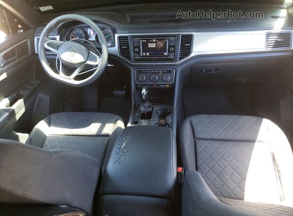 1V2GC2CA3LC202886 2020 VOLKSWAGEN ATLAS Black Вид панелі приладів