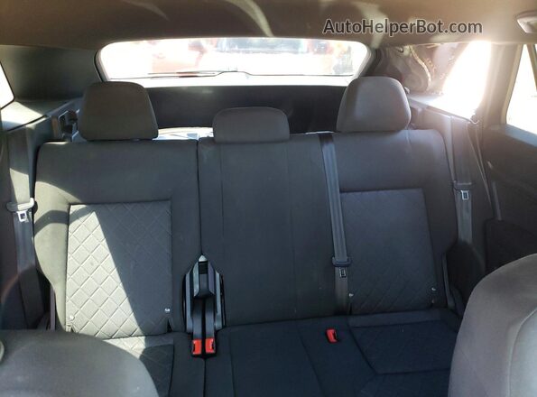 1V2GC2CA3LC202886 2020 VOLKSWAGEN ATLAS Black Вид задніх сидінь