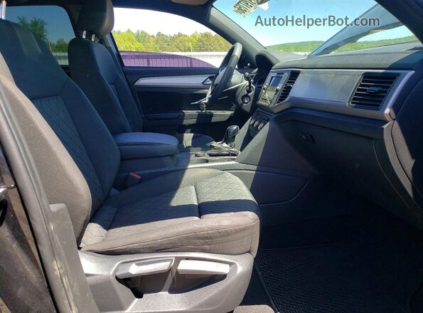 1V2GC2CA3LC202886 2020 VOLKSWAGEN ATLAS Black Вид салону спереду