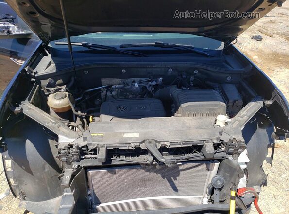 1V2GC2CA3LC202886 2020 VOLKSWAGEN ATLAS Black Вид підкапотного простору