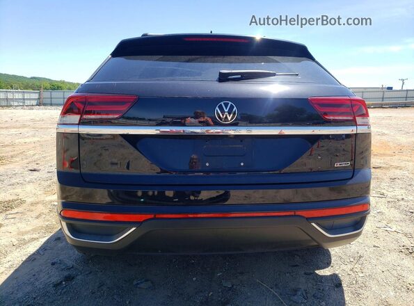 1V2GC2CA3LC202886 2020 VOLKSWAGEN ATLAS Black Вид ззаду