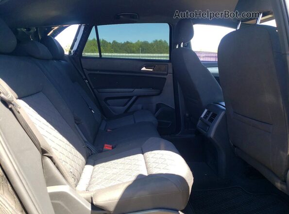 1V2GC2CA3LC202886 2020 VOLKSWAGEN ATLAS Black Вид задньої частини салону