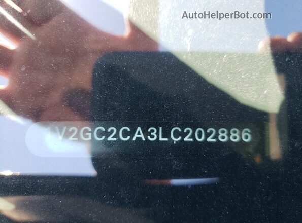 1V2GC2CA3LC202886 2020 VOLKSWAGEN ATLAS Black Панорамний вид салону 360°