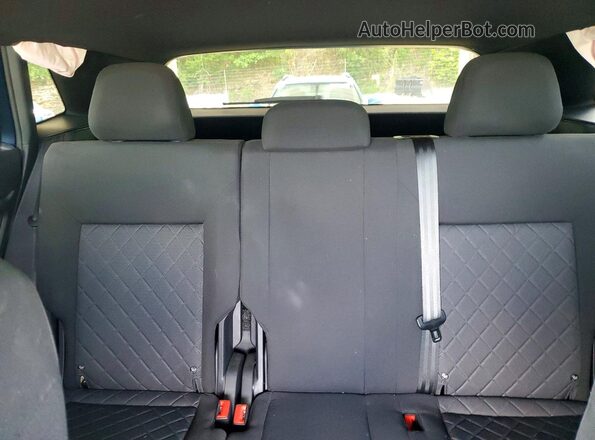 1V2GC2CA3LC228520 2020 VOLKSWAGEN ATLAS Синий Вид задних сидений