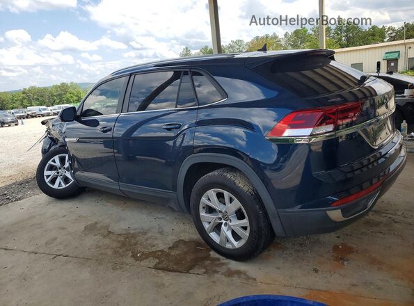 1V2GC2CA3LC228520 2020 VOLKSWAGEN ATLAS Синий Задняя левая четверть