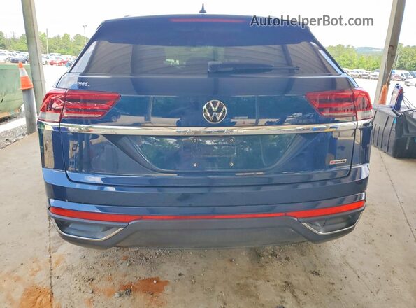 1V2GC2CA3LC228520 2020 VOLKSWAGEN ATLAS Синий Вид сзади