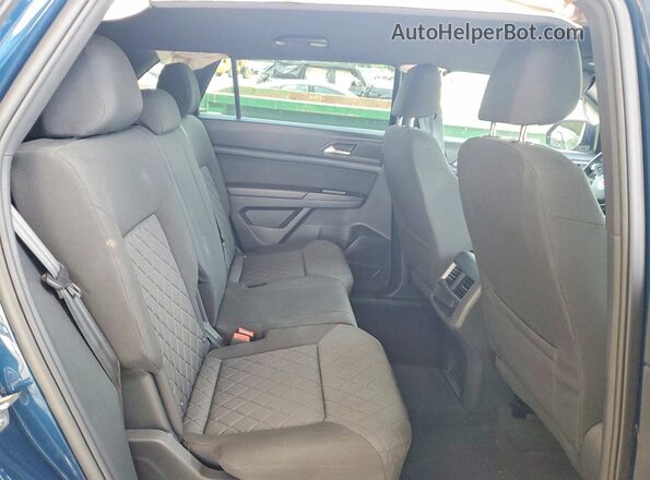 1V2GC2CA3LC228520 2020 VOLKSWAGEN ATLAS Синий Вид задней части салона