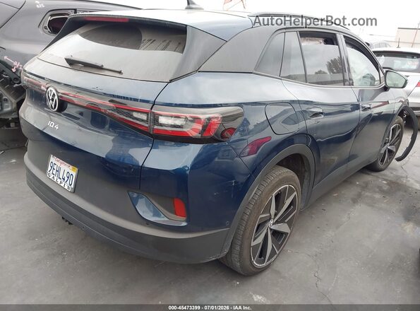 1V2GNPE82PC005506 2023 VOLKSWAGEN ID.4 Navy უკანა მარჯვენა