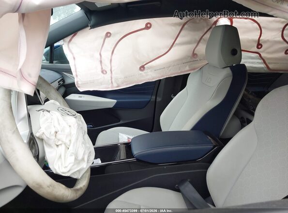 1V2GNPE82PC005506 2023 VOLKSWAGEN ID.4 Navy უკანა სავარძლების ხედი