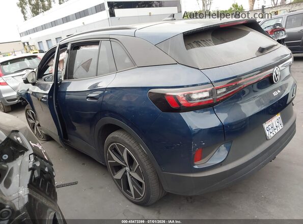 1V2GNPE82PC005506 2023 VOLKSWAGEN ID.4 Navy უკანა მარცხენა