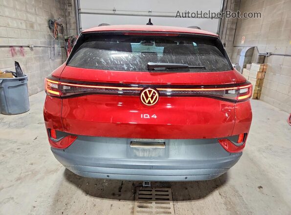 1V2GNPE82PC007952 2023 VOLKSWAGEN ID.4 Red Հետևի տեսք