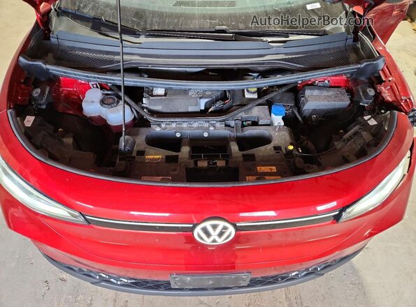 1V2GNPE82PC007952 2023 VOLKSWAGEN ID.4 Red Շարժիչի բաժամունքի տեսք