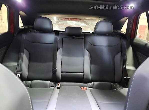 1V2GNPE82PC007952 2023 VOLKSWAGEN ID.4 Red Հետևի նստատեղերի տեսք