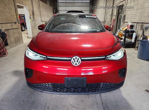 1V2GNPE82PC007952 2023 VOLKSWAGEN ID.4 Red Դիմացի տեսք