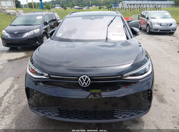 1V2GNPE85PC002440 2023 VOLKSWAGEN ID.4 Black ხელსაწყოთა პანელის ხედი