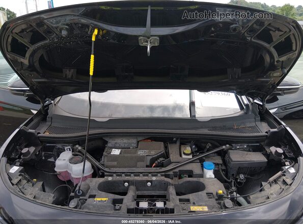 1V2GNPE85PC002440 2023 VOLKSWAGEN ID.4 Black უკანა ხედი